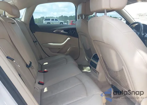 2016 Audi A6 2.0T Premium from USA, damaged, VIN WAUCFAFC4GN111910